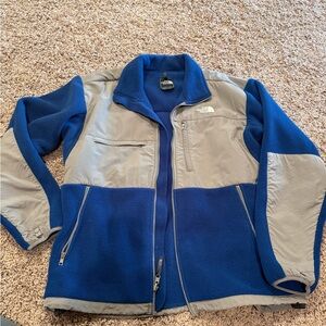 The North Face Blue and Gray Jacket